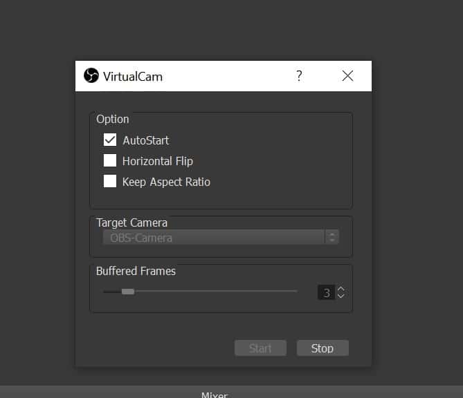 Virtual webcam for mac